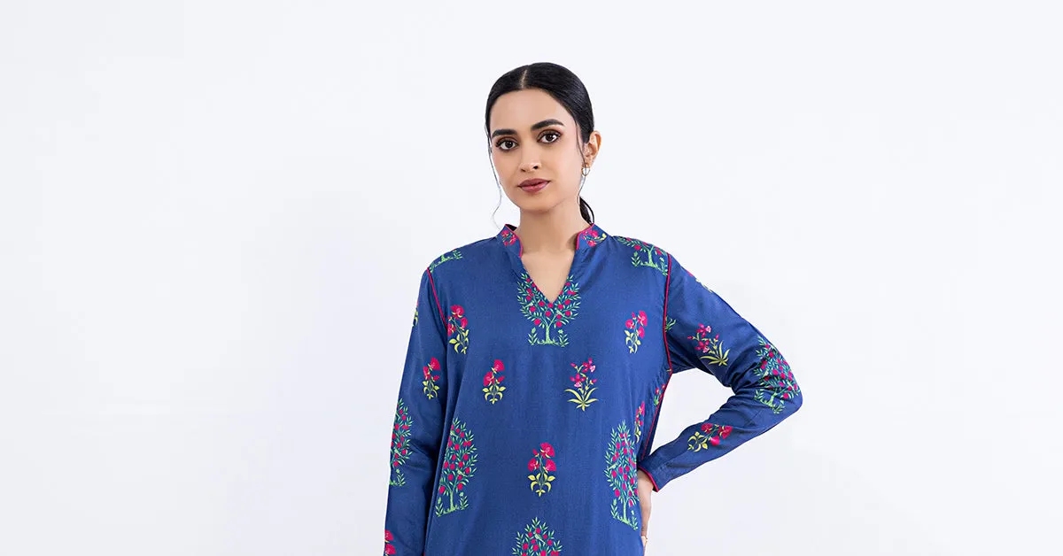 2 Piece Printed Arabic Lawn Suit | MB-EF24-97