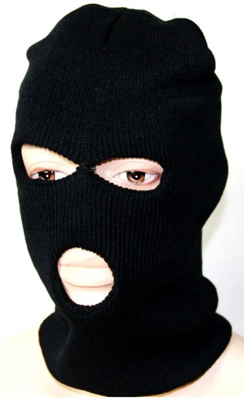 3 Hole Balaclava Beanie Mask Wholesale