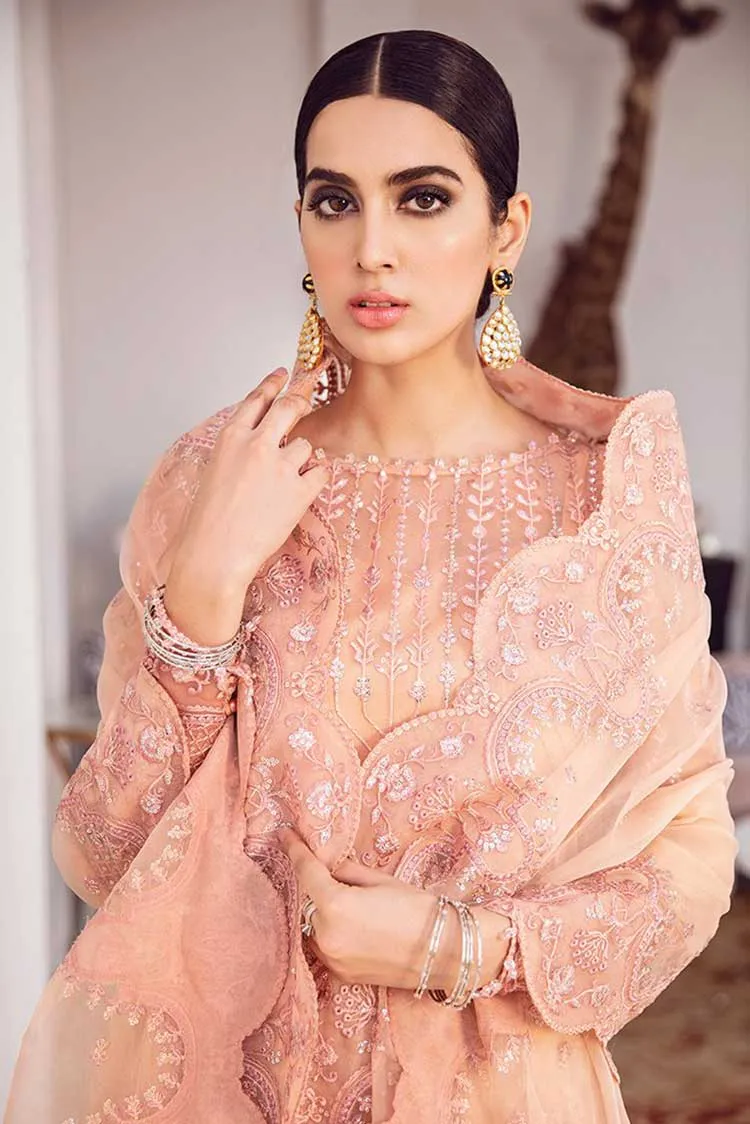 Afrozeh - 06 Viva Glam La Fuchsia Luxury Chiffon Collection