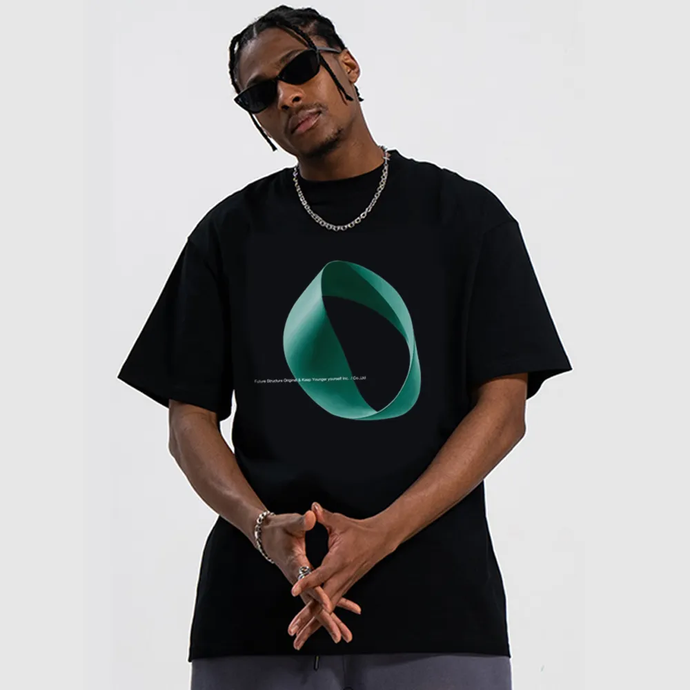 AG® FUTURE STRUCTURE Abstract Ring T-Shirt