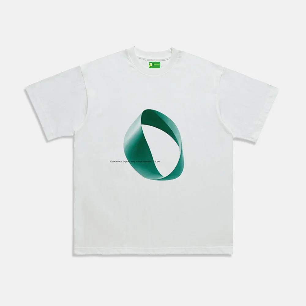 AG® FUTURE STRUCTURE Abstract Ring T-Shirt