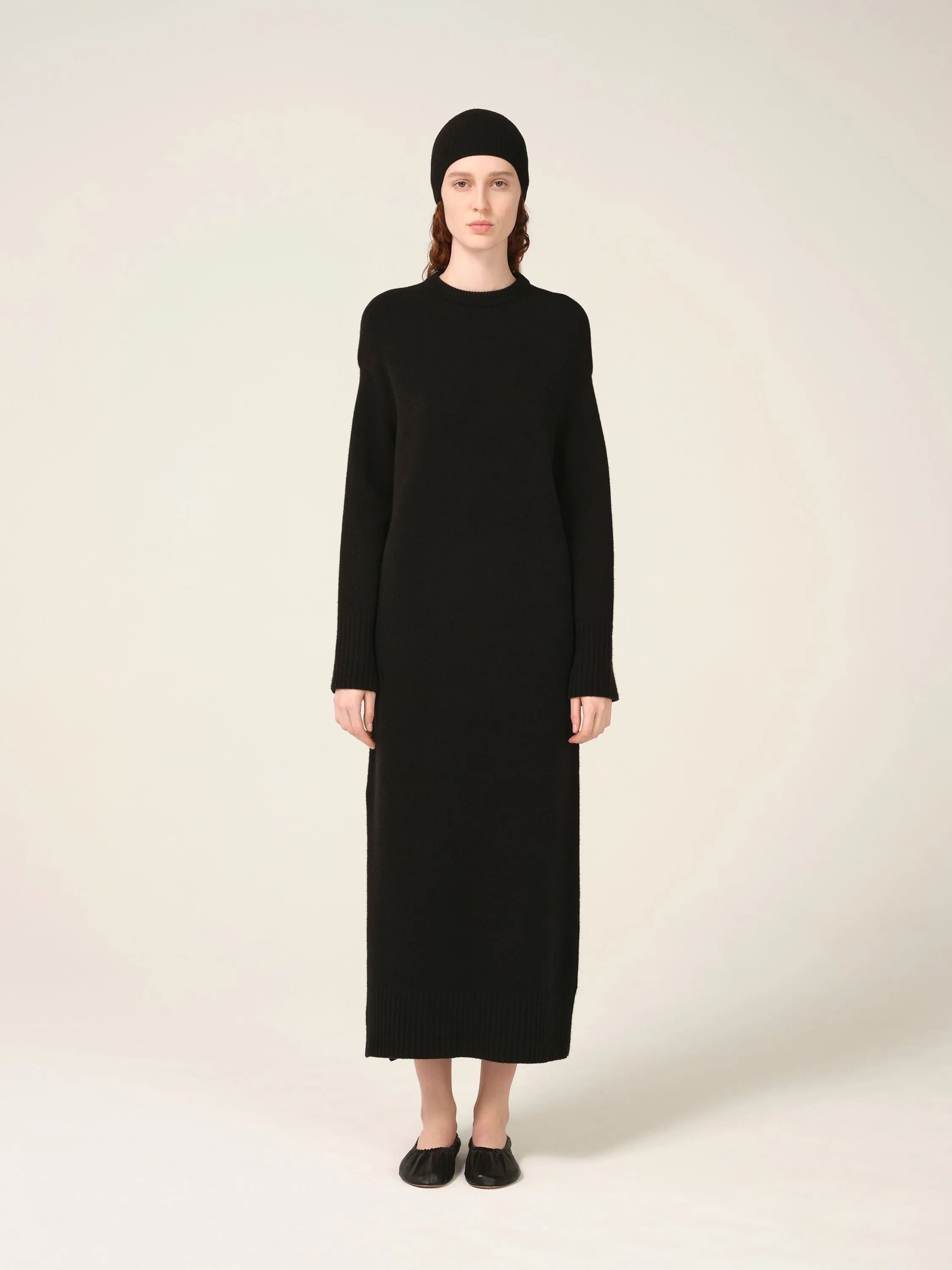 AINSLEY Knitted Shift Dress