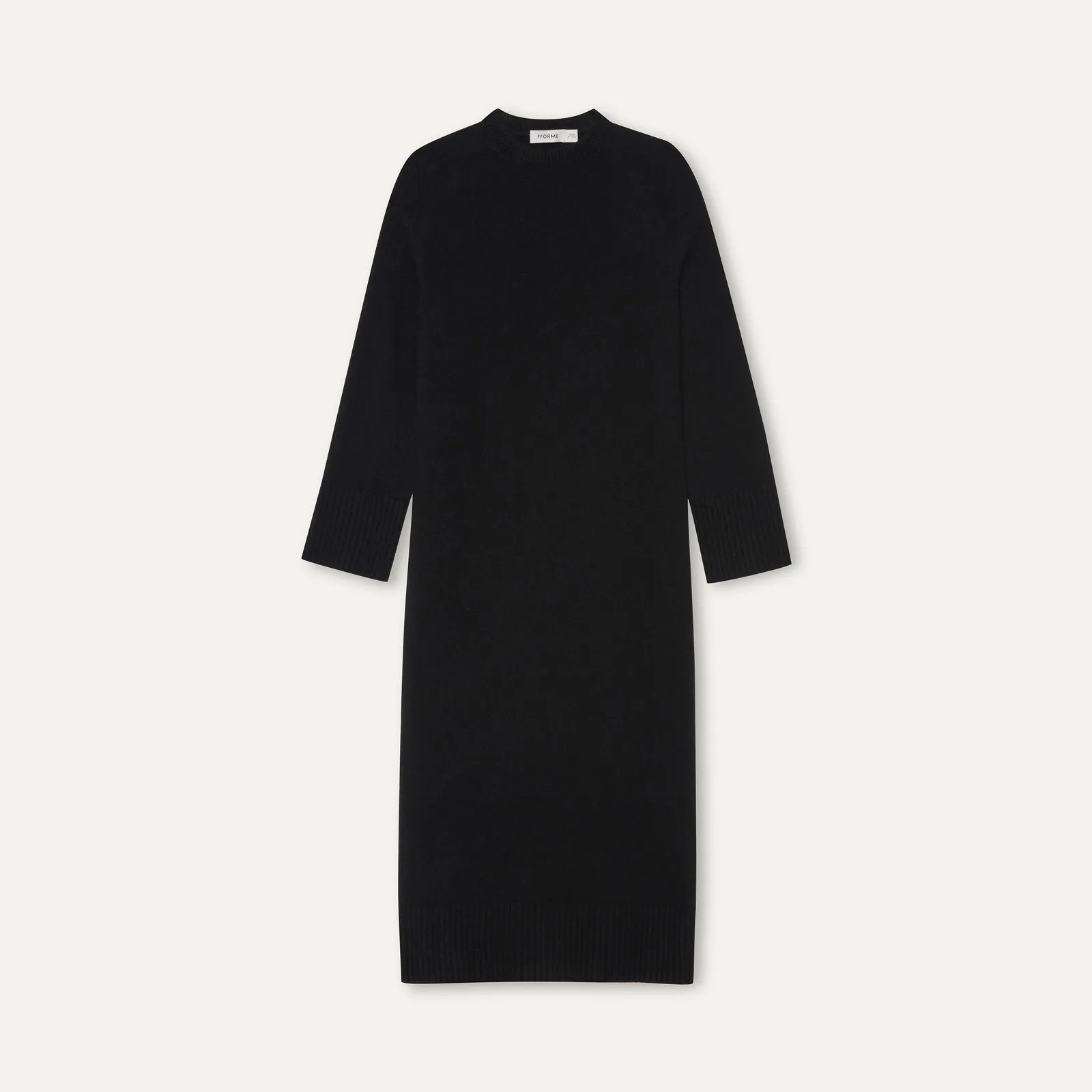 AINSLEY Knitted Shift Dress