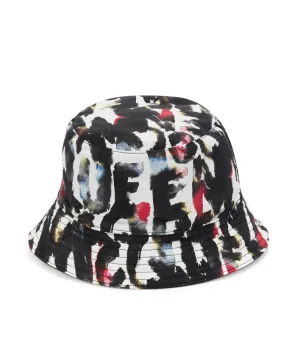 Alexander McQueen abstract-print bucket hat