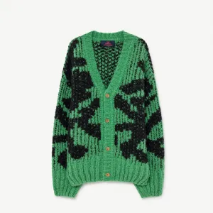 Arty Raccoon Kid's Cardigan