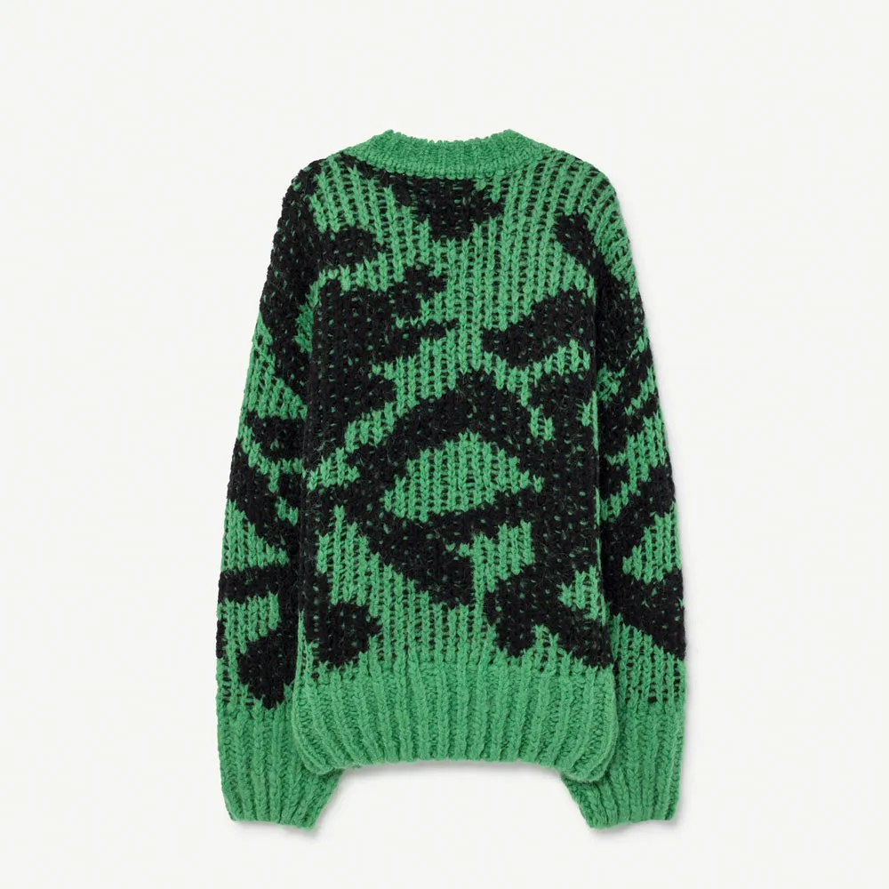 Arty Raccoon Kid's Cardigan