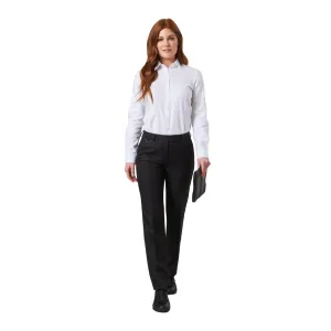 BA056-4 Brook Taverner Ladies Venus Petite  Black Waiting Trousers Size 4