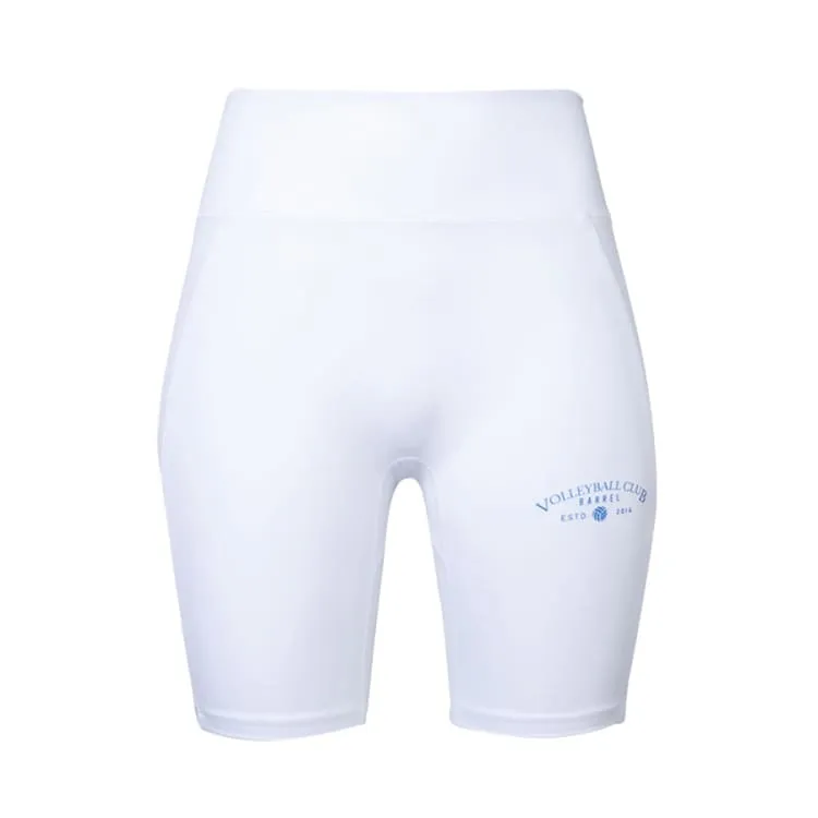 Barrel Womens Volley Lowcut Water Leggings-WHITE