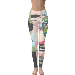 Basquiat Leggings