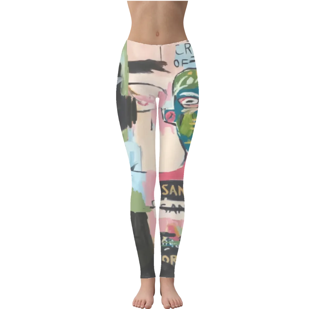 Basquiat Leggings