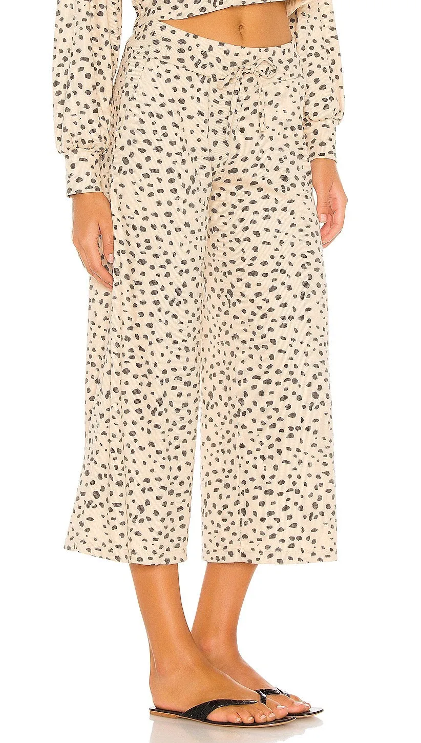 Beach Riot Hailey Pants Taupe Spot