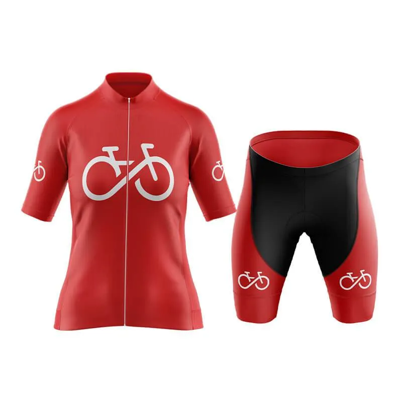 Bike Forever 1.0 Aero Cycling Kit (Red)