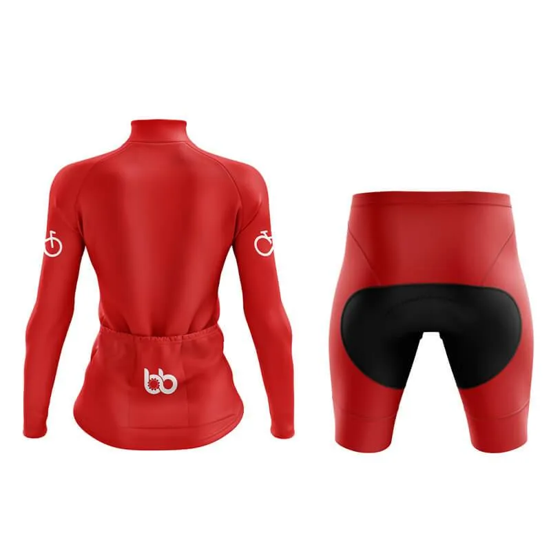 Bike Forever 1.0 Aero Cycling Kit (Red)