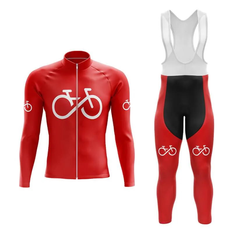 Bike Forever 1.0 Aero Cycling Kit (Red)