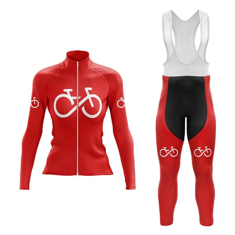 Bike Forever 1.0 Aero Cycling Kit (Red)