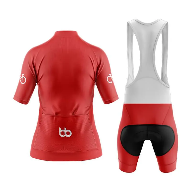 Bike Forever 1.0 Aero Cycling Kit (Red)