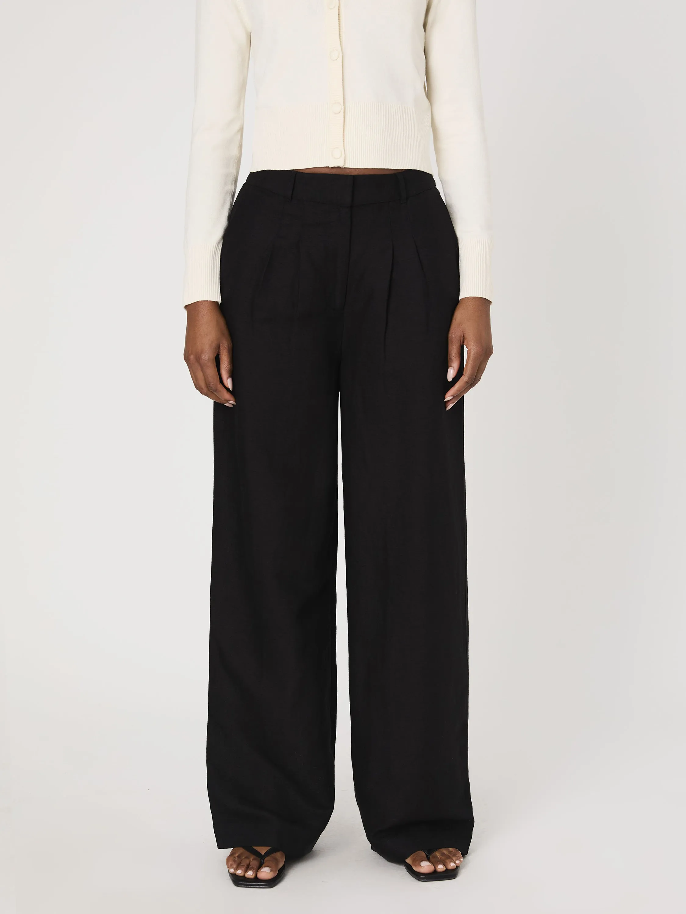 Birdie Linen Trousers