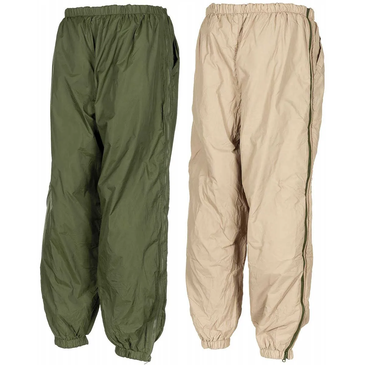 British Army Reversible Softie Thermal Trousers Olive/Sand - Supergrade