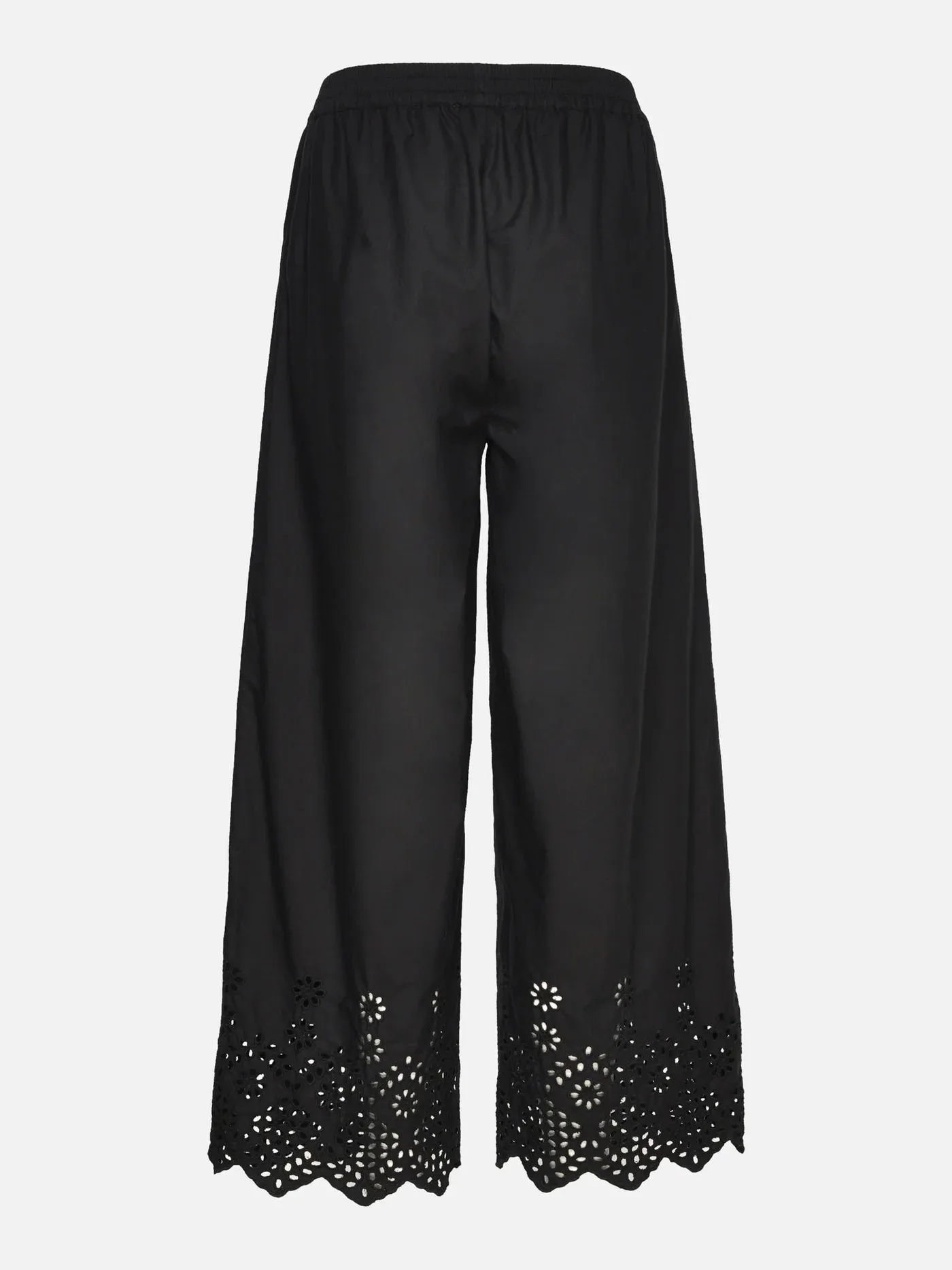 Broderie Anglaise Cotton Pant