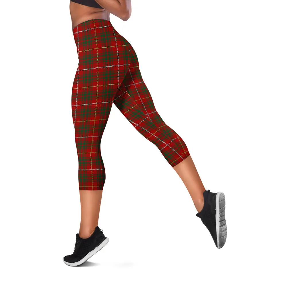 Bruce Tartan Womens Leggings