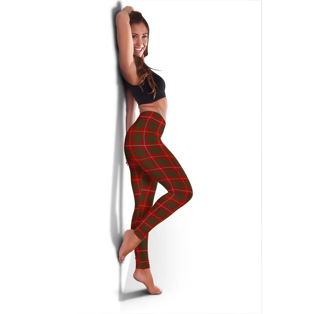 Bruce Tartan Womens Leggings