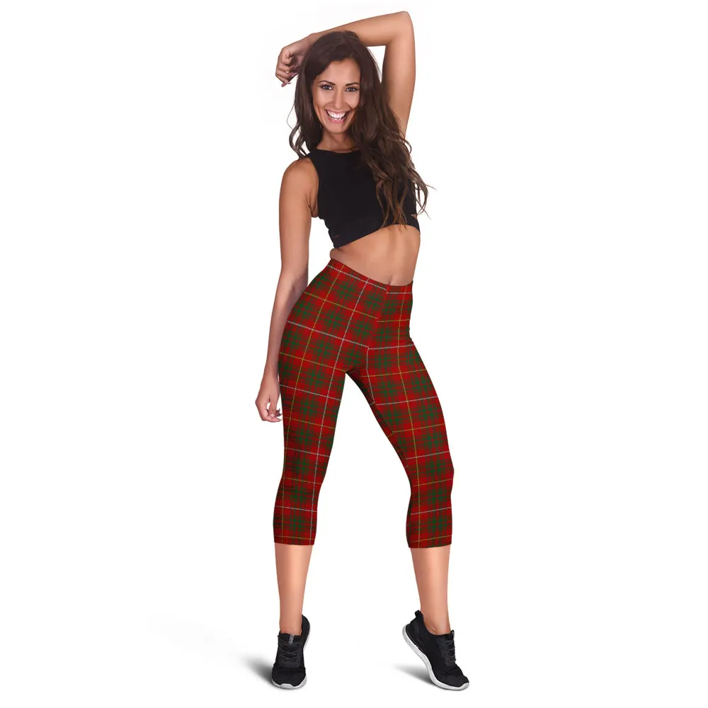 Bruce Tartan Womens Leggings