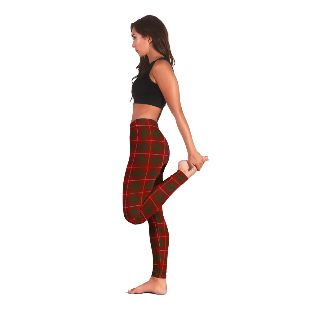 Bruce Tartan Womens Leggings