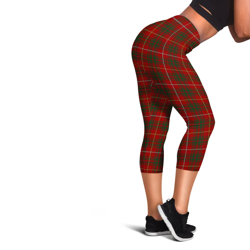 Bruce Tartan Womens Leggings