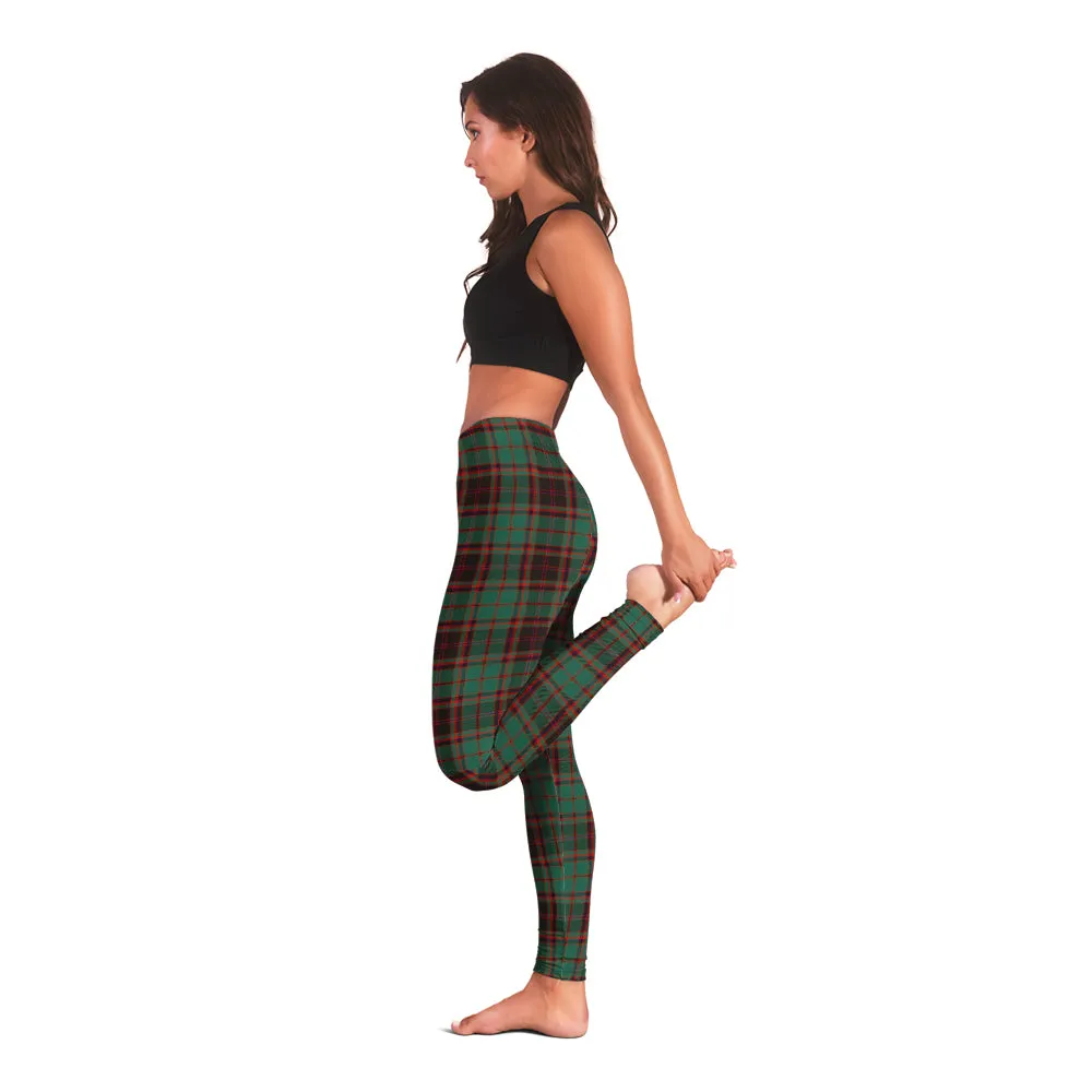 Buchan Ancient Tartan Womens Leggings