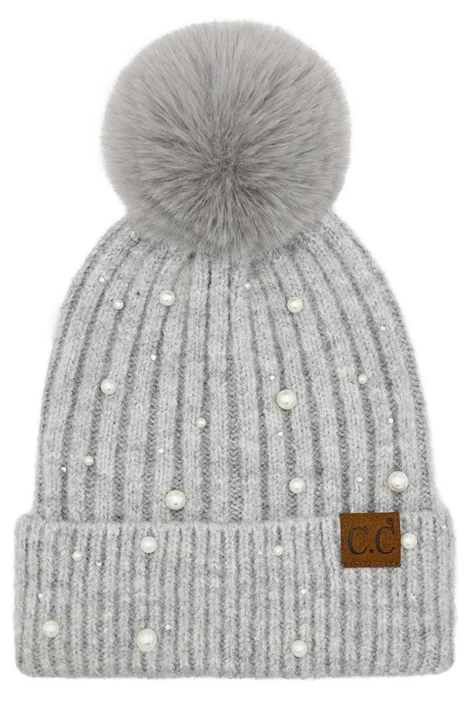 C.C. Pearl Beanie Collection