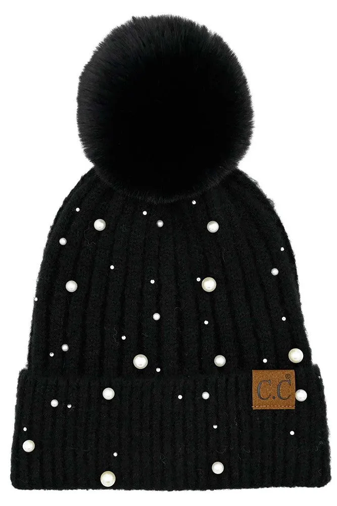 C.C. Pearl Beanie Collection