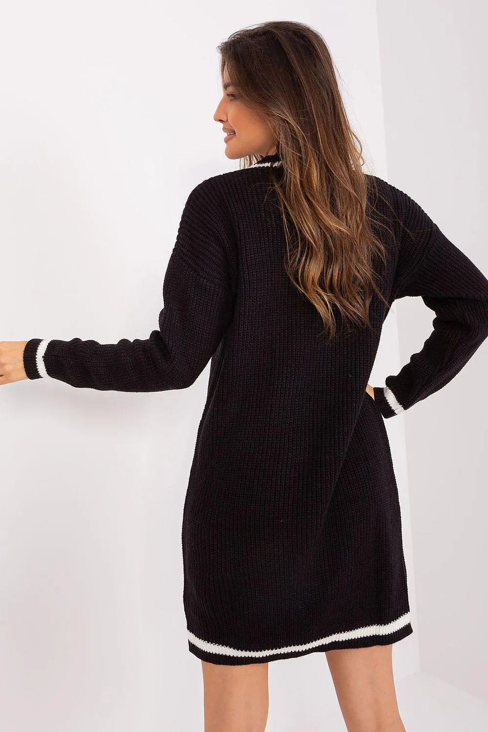 Chic Comfort Oversized Knit Dress