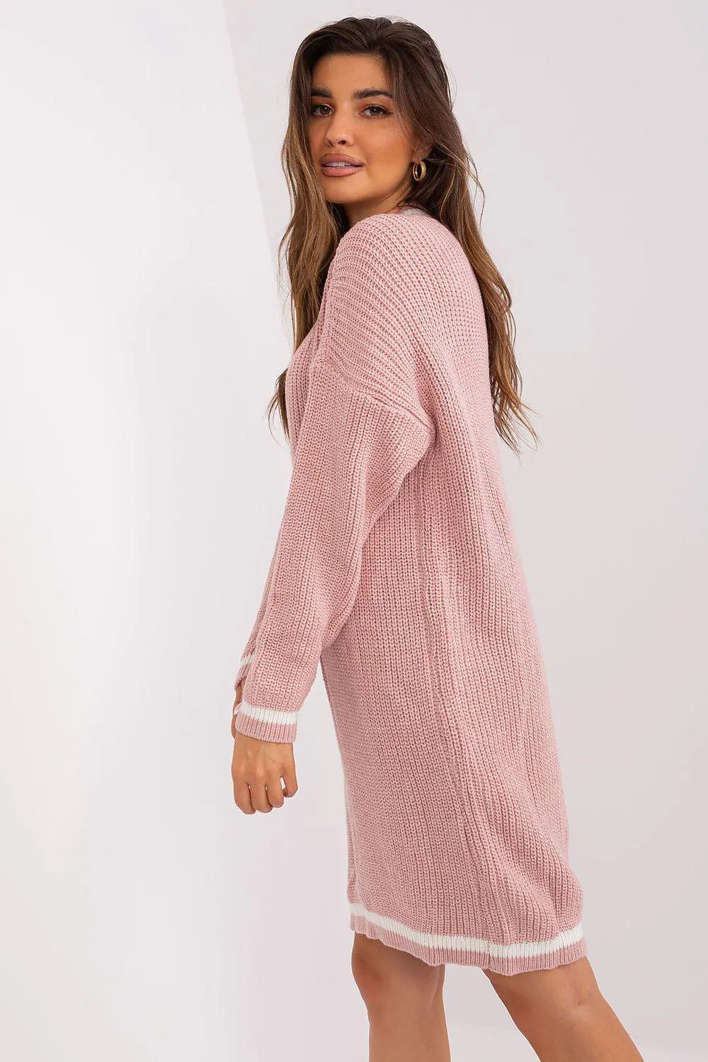 Chic Comfort Oversized Knit Dress