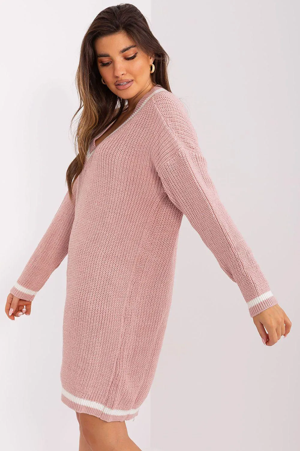 Chic Comfort Oversized Knit Dress