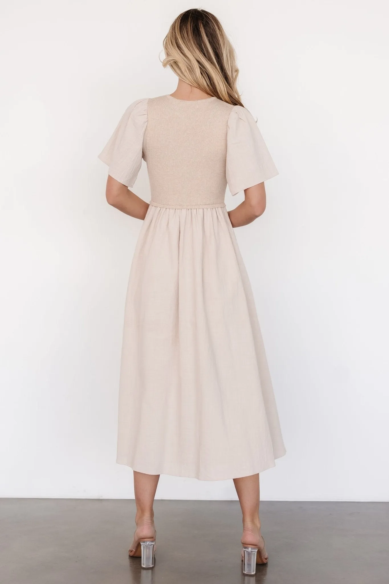 Cici Sweater Dress | Natural