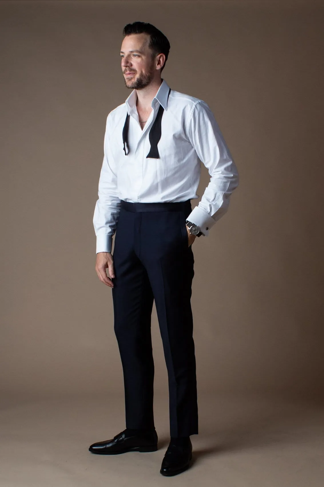 Classic Tuxedo Trouser