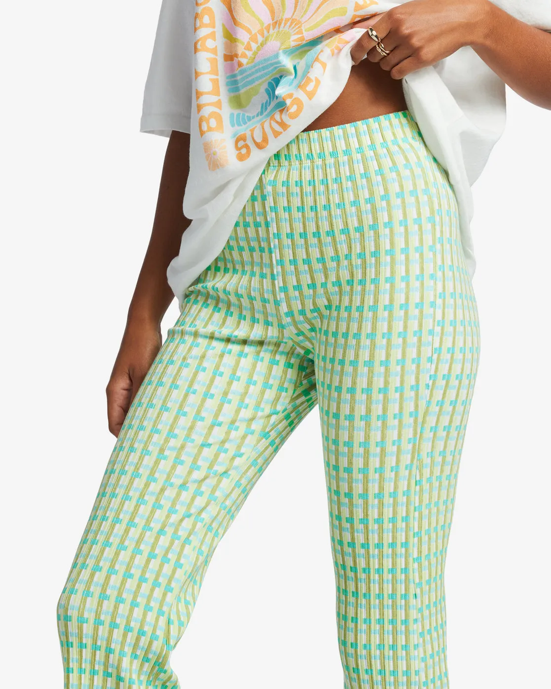 Come Back Cropped Pants - Ocean Eyes