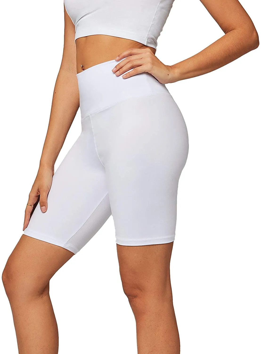 Conceited Ultra Soft High Rise Leggings for Women - Reg and Plus Sizes - Full Length and Capri - High Waist