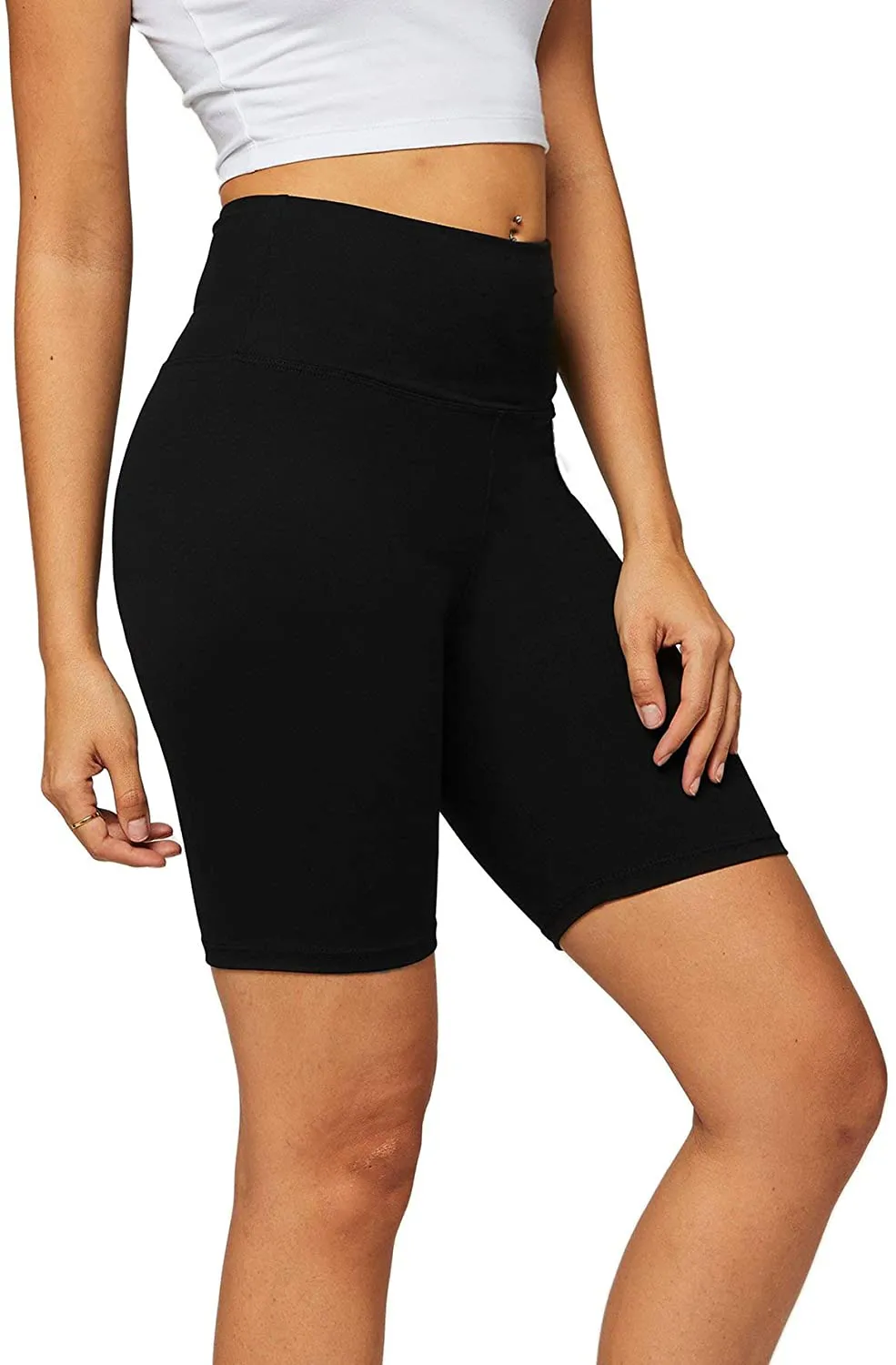 Conceited Ultra Soft High Rise Leggings for Women - Reg and Plus Sizes - Full Length and Capri - High Waist