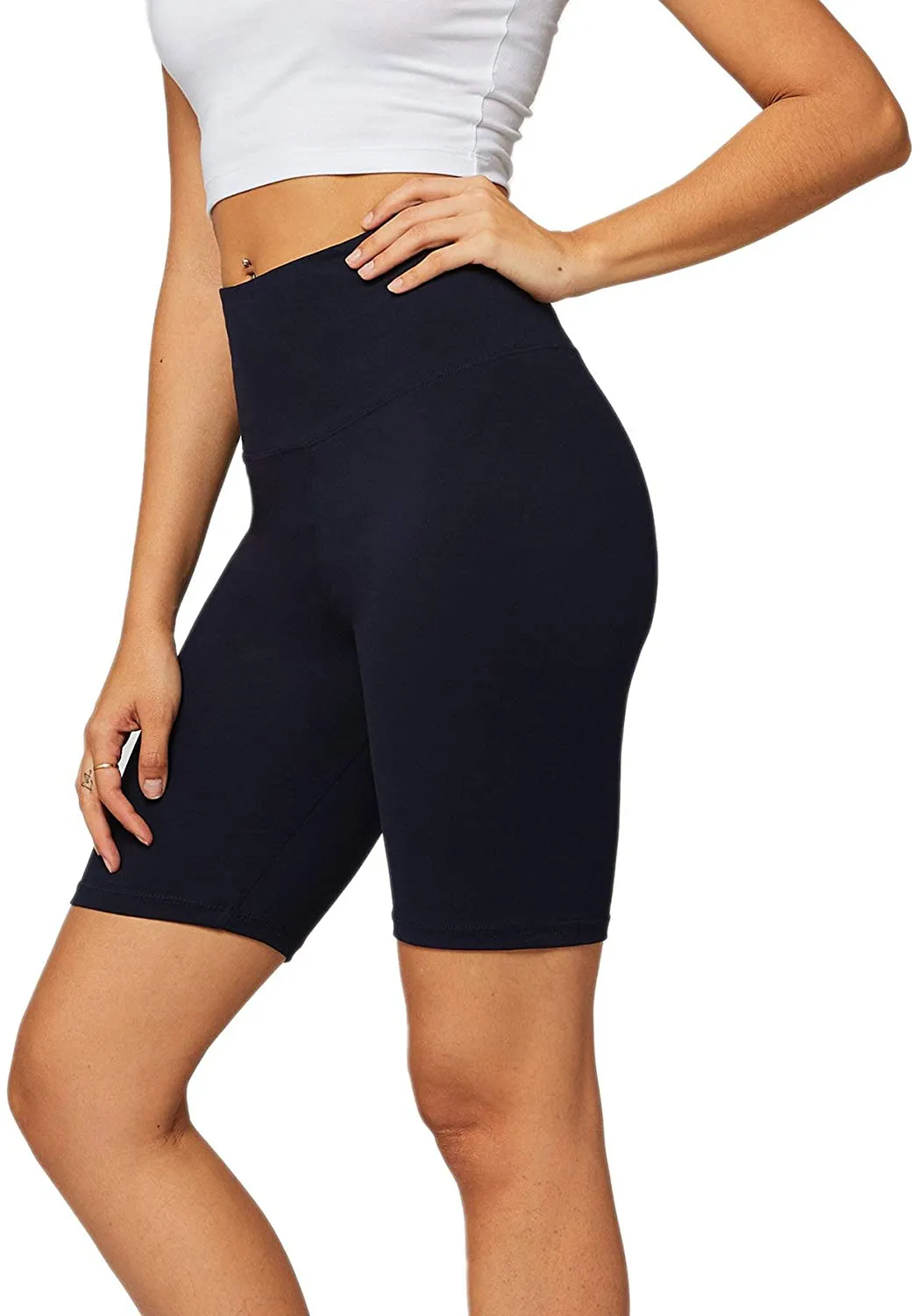 Conceited Ultra Soft High Rise Leggings for Women - Reg and Plus Sizes - Full Length and Capri - High Waist