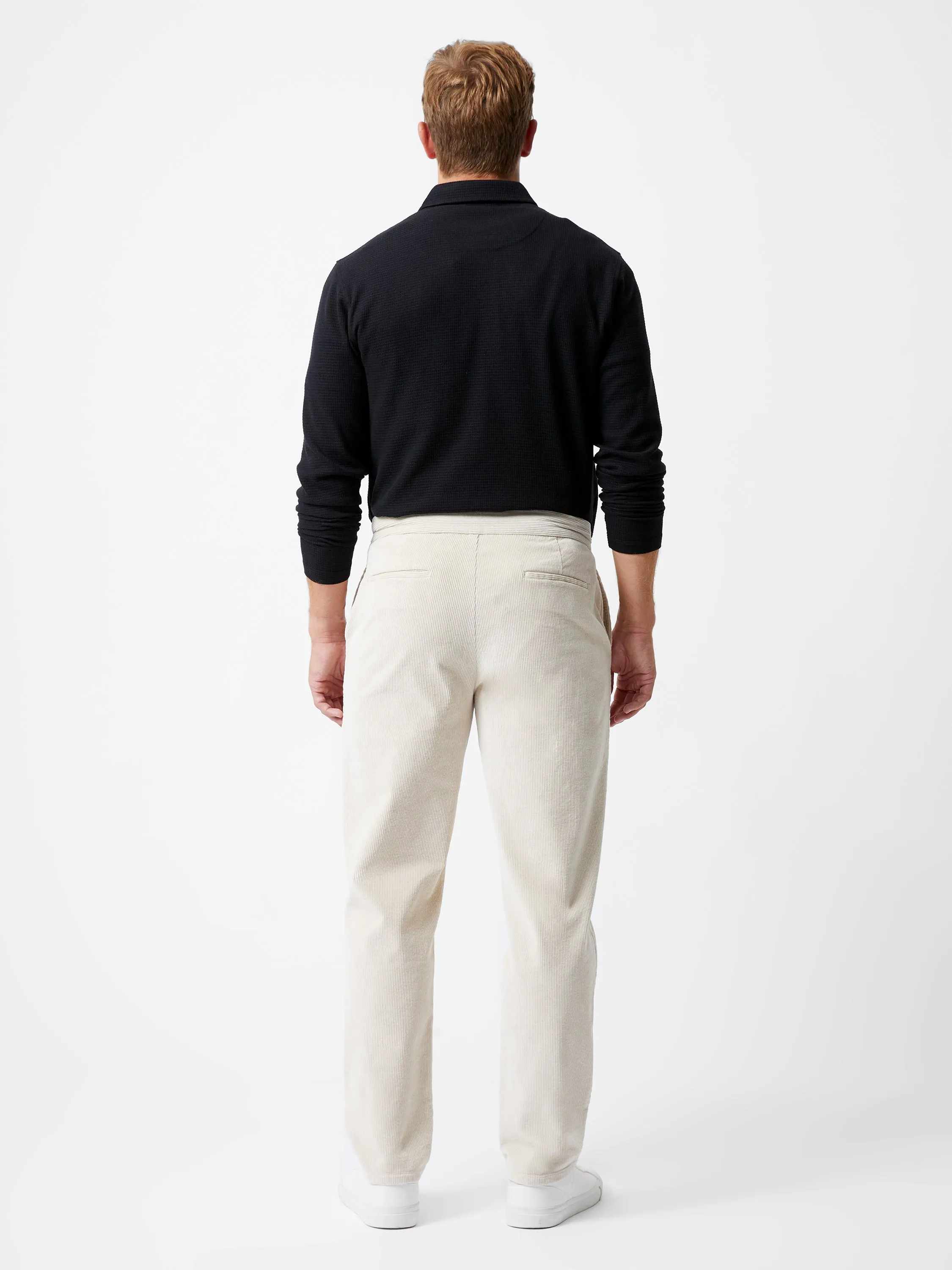 Corduroy Stretch Band Trouser