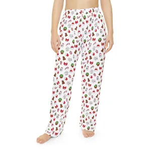 Cozy Christmas Women's Pajama Pants : Matching Family Holiday Pajamas and Festive Home Designs