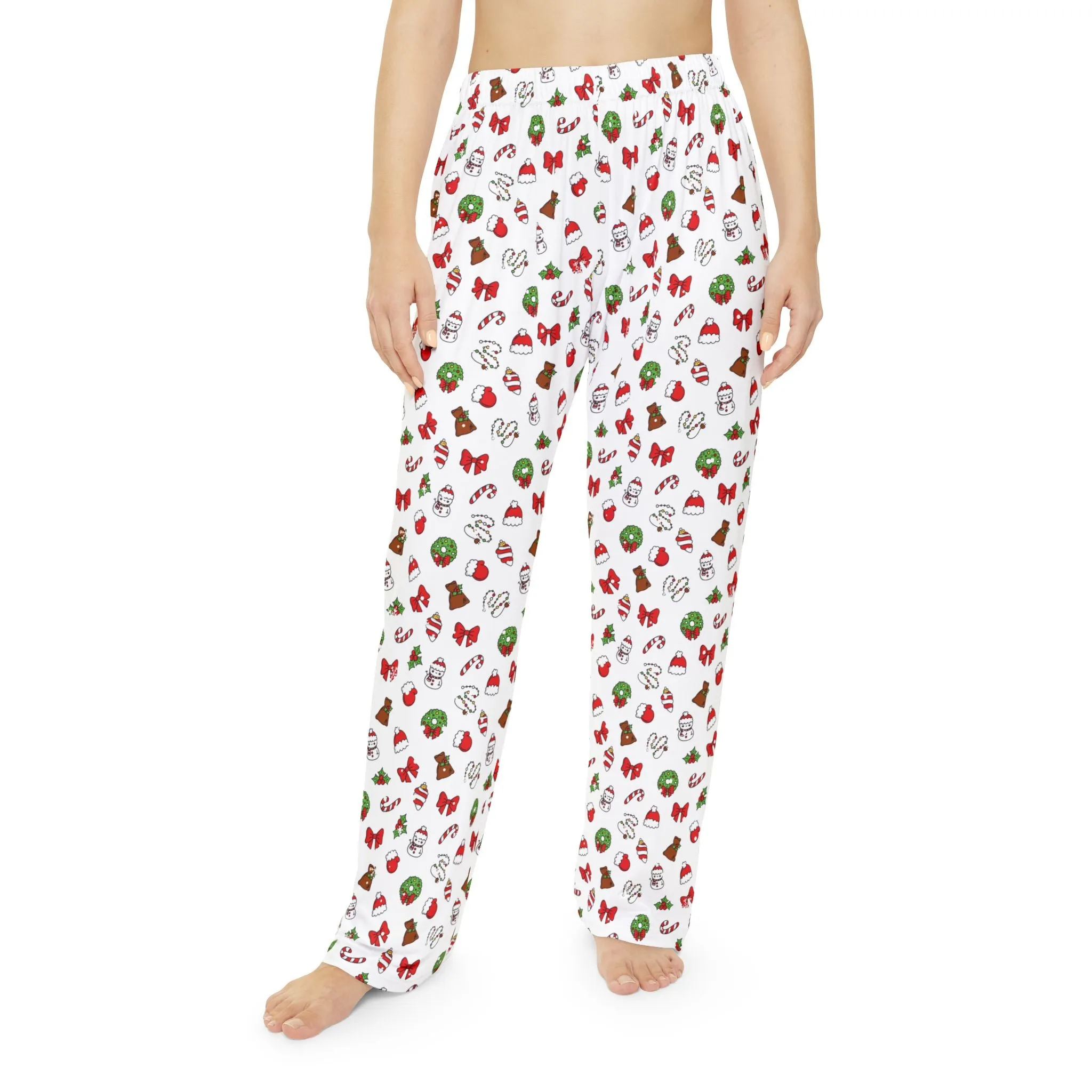 Cozy Christmas Women's Pajama Pants : Matching Family Holiday Pajamas and Festive Home Designs