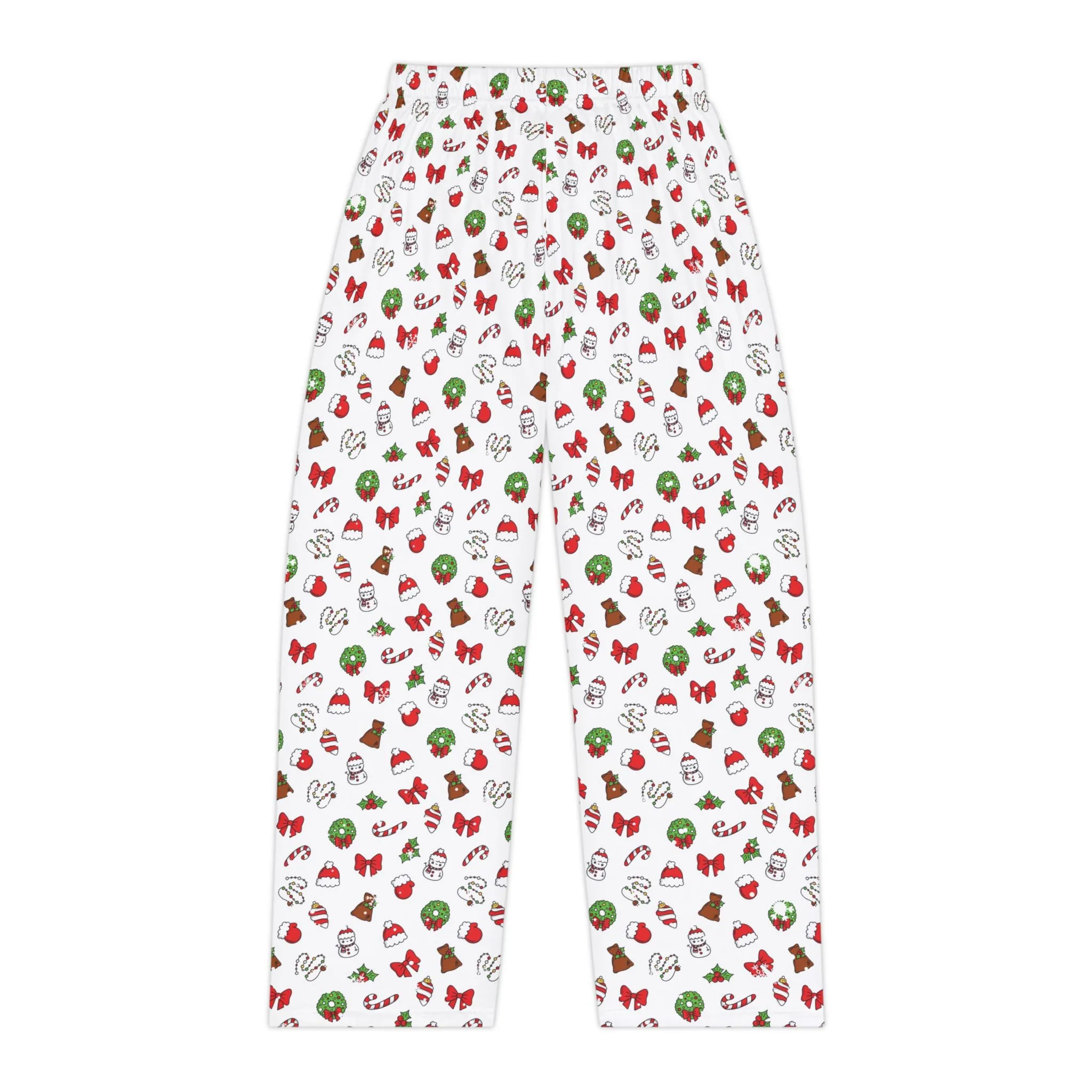 Cozy Christmas Women's Pajama Pants : Matching Family Holiday Pajamas and Festive Home Designs