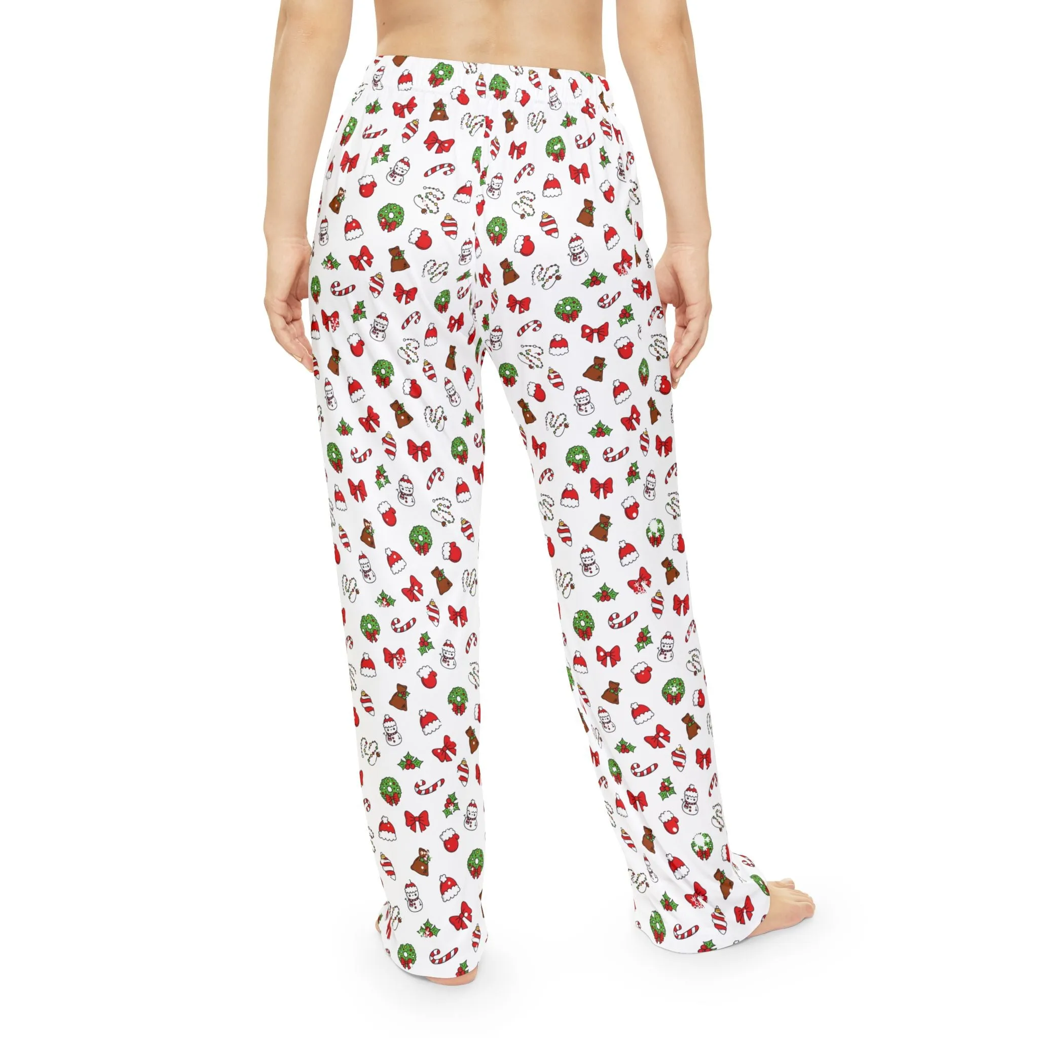 Cozy Christmas Women's Pajama Pants : Matching Family Holiday Pajamas and Festive Home Designs