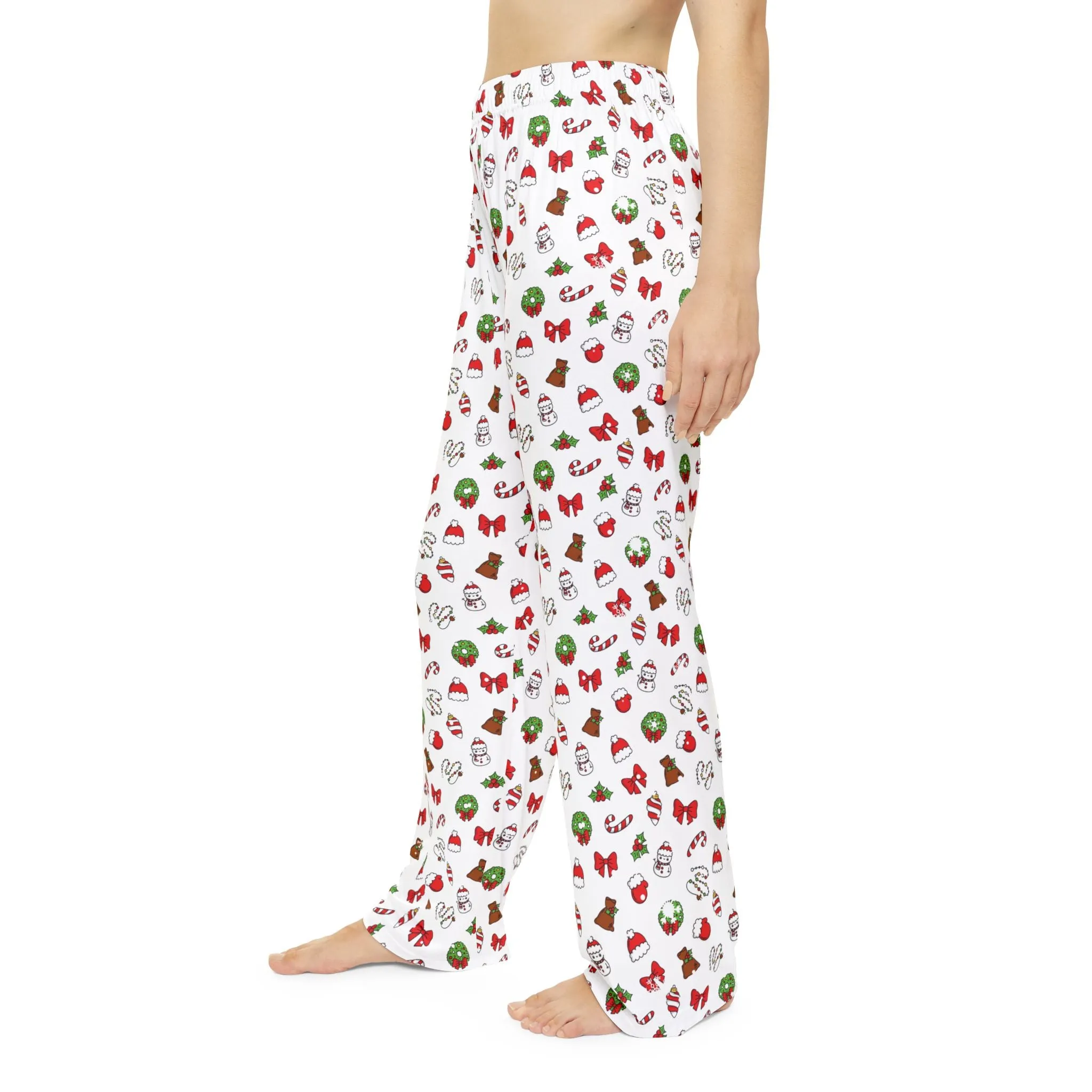 Cozy Christmas Women's Pajama Pants : Matching Family Holiday Pajamas and Festive Home Designs