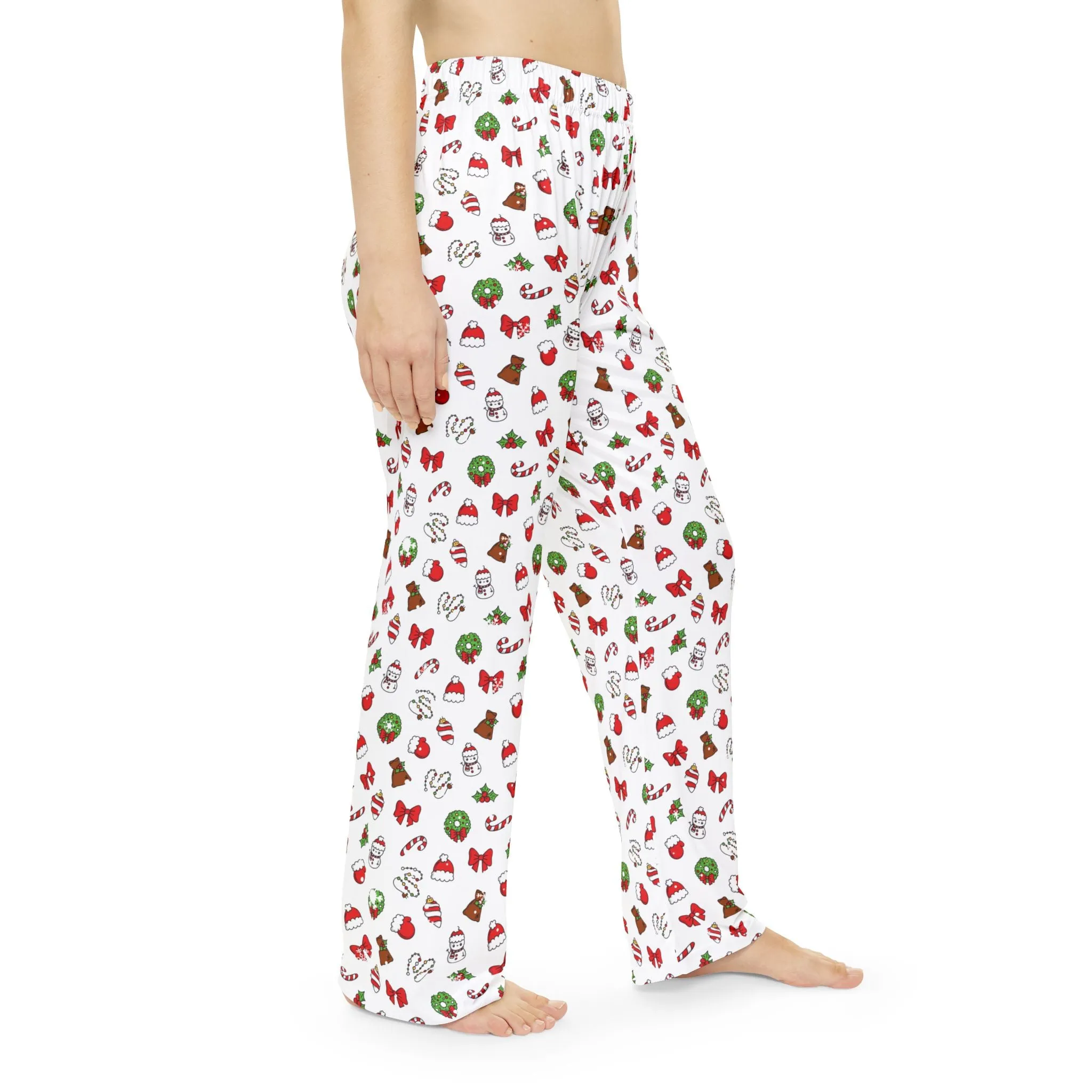 Cozy Christmas Women's Pajama Pants : Matching Family Holiday Pajamas and Festive Home Designs