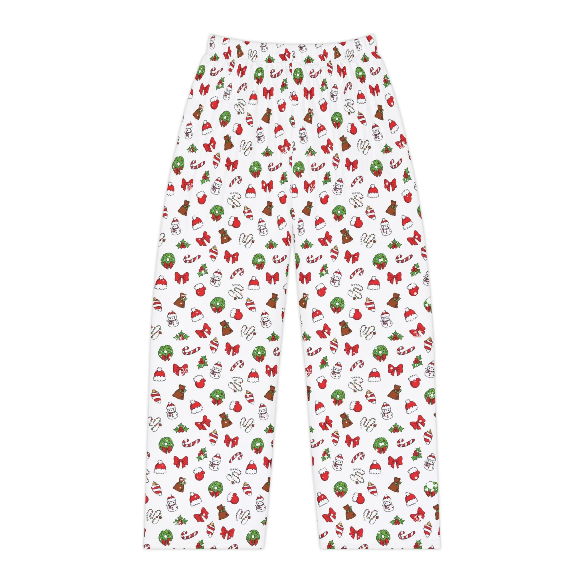 Cozy Christmas Women's Pajama Pants : Matching Family Holiday Pajamas and Festive Home Designs