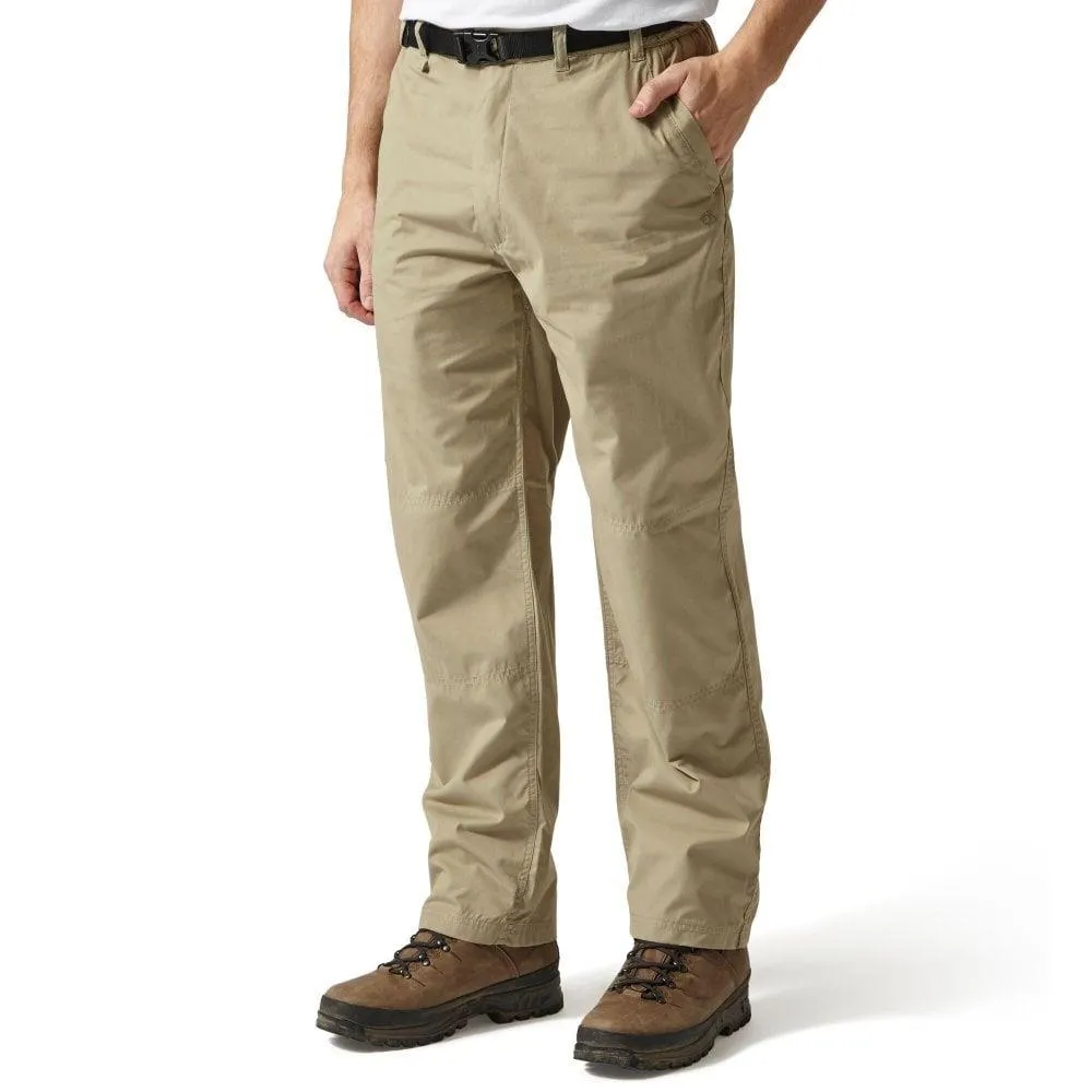 Craghoppers Mens Kiwi Classic Trousers Short Leg