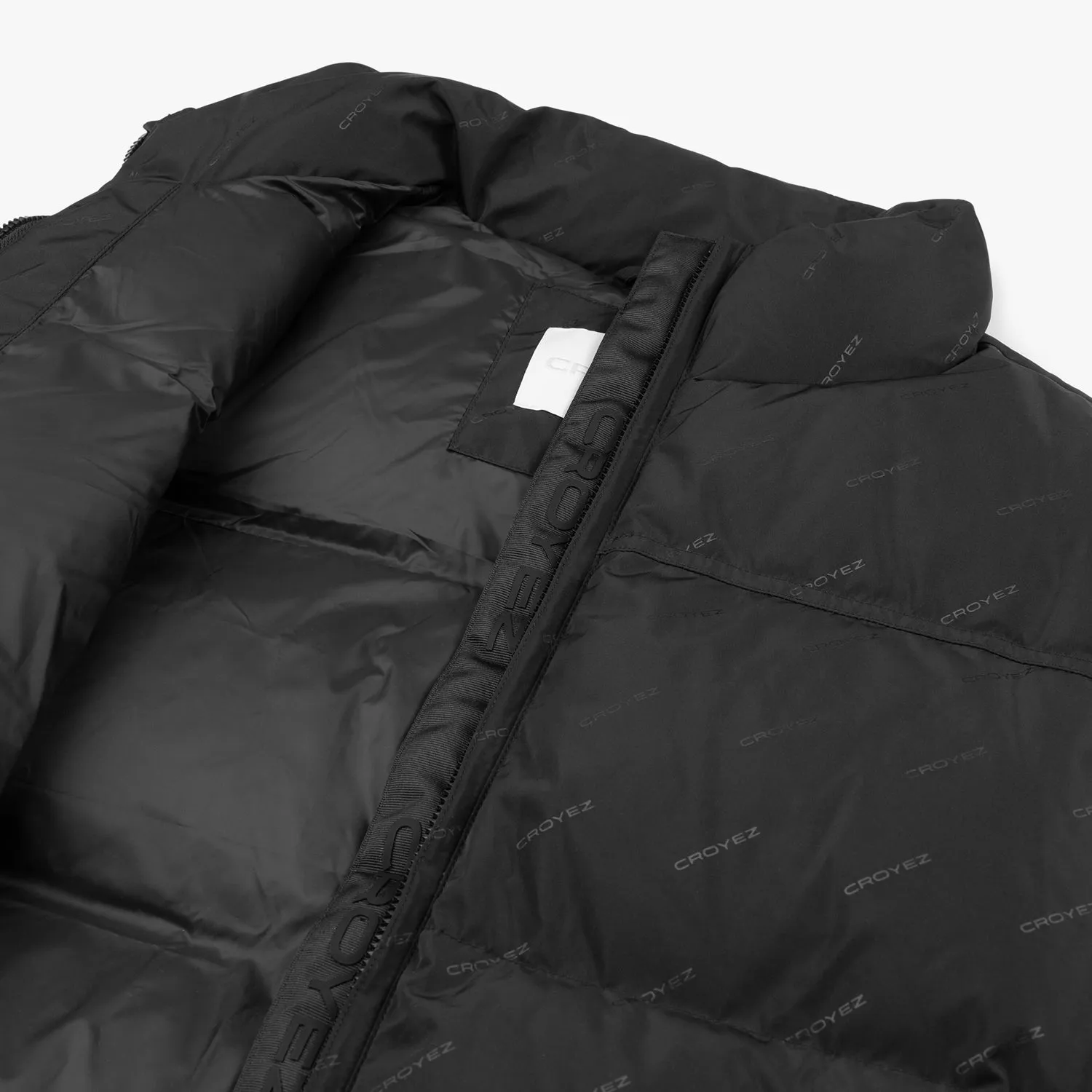 CROYEZ ALLOVER BODYWARMER - BLACK